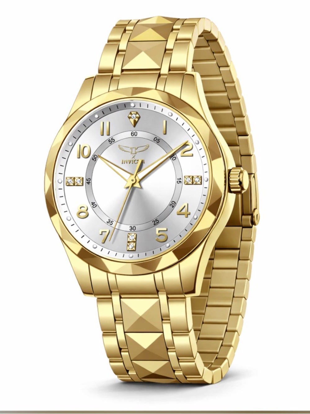Invicta Specialty I by Invicta Men's Watch - 41mm, Gold (69018) New In Box